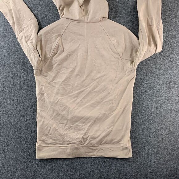Lululemon City Sweat Pullover Hoodie Men Small Performance Casual Beige - Picture 6 of 10